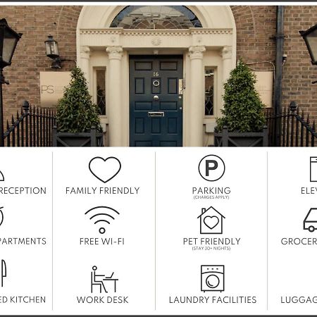 Premier Suites Dublin, Leeson Street Exteriér fotografie