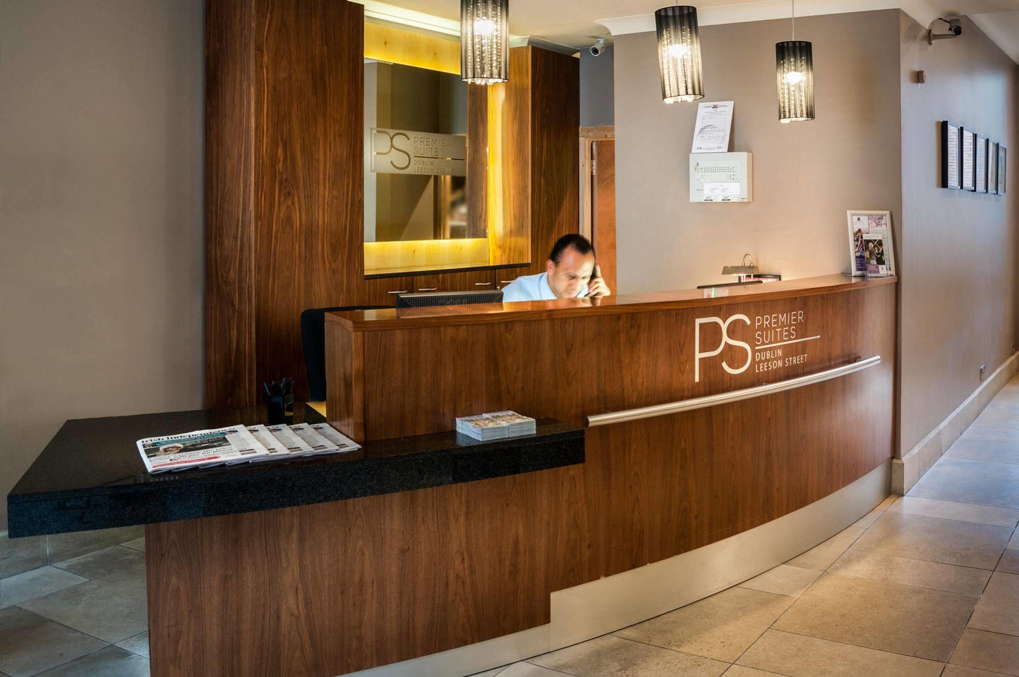 Premier Suites Dublin, Leeson Street Exteriér fotografie