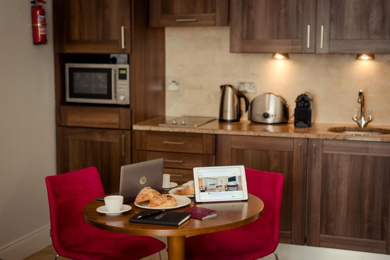 Premier Suites Dublin, Leeson Street Exteriér fotografie